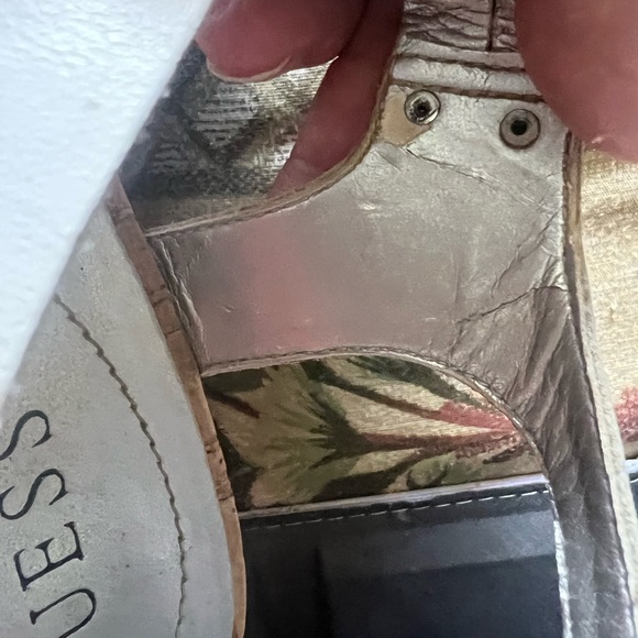 Guess ladies cork heel sandals - Picture 9 of 10